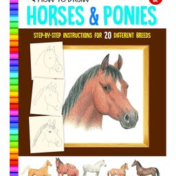 How To Draw Horses & Ponies - English-27