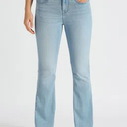 Pepe Jeans Women Pimlico Slim Fit Low Distress Stretchable Jeans-image-52