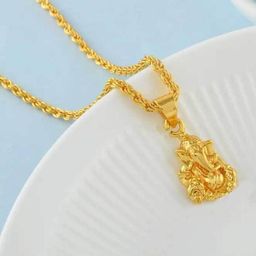 Footride Gold-Plated Brass Necklace-image-52