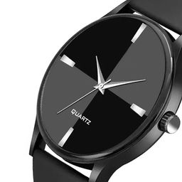 Gopal Shopcart Unisex Printed Dial & Straps Analogue Watch SlimBLK-M6BLK-804BLK_SH image 2