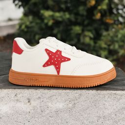 Lil Lollipop Unisex Kids Colourblocked Sneakers-image-42