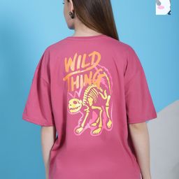 Dreambe Women Typography 2 Printed Applique T-shirt-picture-48