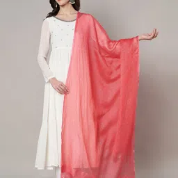 MUFFLY Striped Cotton Doriya Dupatta-picture-57