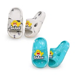 Smartots Unisex Kids Printed Sliders-picture-10
