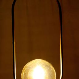 GAUVIK Gold-Toned Ceiling Lamp-6