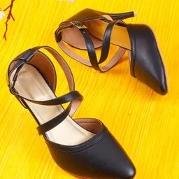 Froh Feet Women Slim Heeled Pumps-image-66