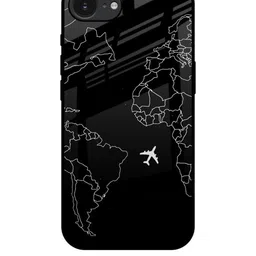 QRIOH Quirky Printed Apple iPhone 16e Back Case Mobile Accessories-picture-41