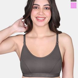 SKDREAMS Pack Of 2 Full Coverage Bra-image-0