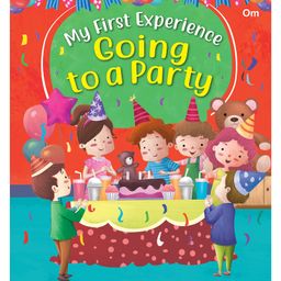 om books international My First Experience Set of 6 Story Books - English image 4
