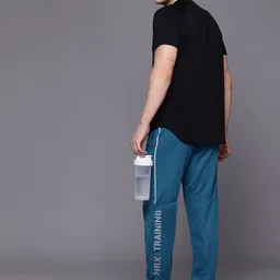 HRX by Hrithik Roshan Men Printed Rapid-Dry Training Track Pants-picture-56