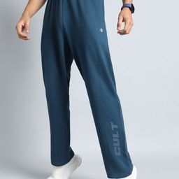 CULT Men Navy Sporty Trackpants-image-97