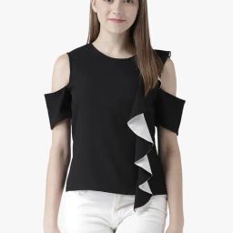 DODO & MOA Black Regular Fit Top-picture-43