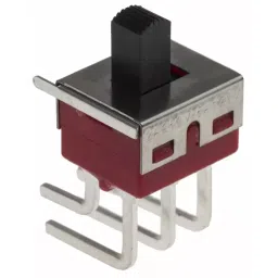 RS PRO PCB Slide Switch DPDT Latching 5 A at the rate of 28 V DC Side, 7347274 image 3