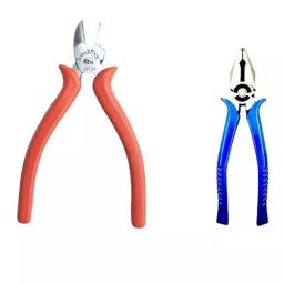 Sky Blue Sbe_Plier_0492 Lineman Plier 7.8 inch Set of 2 Pcs-image-47