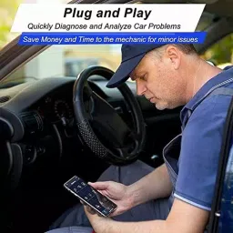 MODAXE Android & iOS Operating Wi-Fi Advance OBD II Read & Clear Engine Codes Diagnostic Scanner, ELM327 image 4