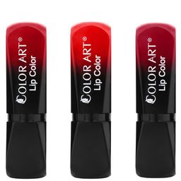 Color Art Set Of 3 Long Lasting Lip Color - Royal Red-Bright Red-Blood Red-image-61