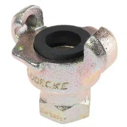 RS PRO Iron Female Pneumatic Quick Connect Coupling NPT 1/2 Female Threaded, 7730540-image-56