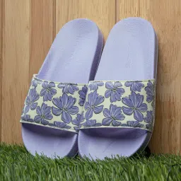 Red Tape Women's Lavender Slides-picture-17