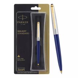 Parker Galaxy Standard Blue Ball Pen Blue Gold Trim, 9000019218-image-38