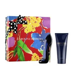 Carolina Herrera Set of 2 Women Good Girl EDP 50ml with Body Lotion 100ml-4