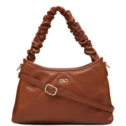 Globus Tan Textured Medium Hobo Handbag-27