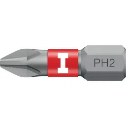 Hilti Driver Bit S-B PH2 25/1 inch T (10), 2038979 (Set of 10 Pcs)-30
