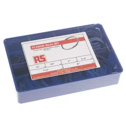 RS PRO Imperial SAE J518 Flange Seal Kit Polyurethane, Kit Contents 60 Pieces Model No 7058977-16