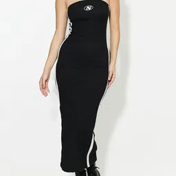 StyleCast x Revolte Bodycon Maxi Dress-image-49