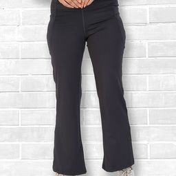 MYO2 Women Slim Fit Mid Rise Ankle Length Sports Tights-image-43