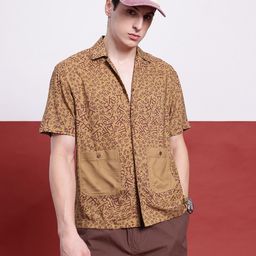 Kook N Keech Indie Spirit Printed Shirt-image-35