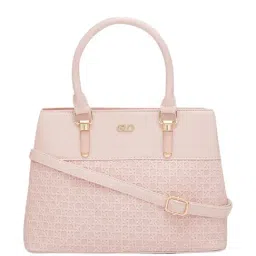 Globus Nude Textured Medium Handbag-image-73