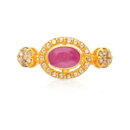 malabar gold and diamonds Malabar Gold & Diamonds 22k Yellow Gold Ring For Women-picture-11