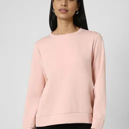 Van Heusen Woman Cotton Pullover Sweatshirt-image-51