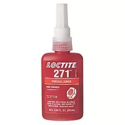 Loctite 271 Red High Strength Threadlocking Adhesive (250 ml)-picture-43