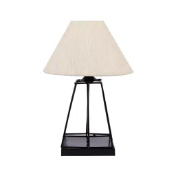 Tucasa NTU-225 B-22 Table Lamp with Metal Base (Beige)-16