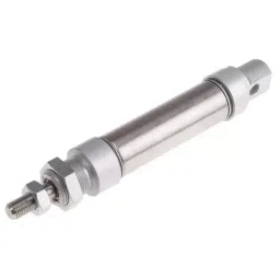 RS PRO Pneumatic Piston Rod Cylinder-25mm Bore, 50mm Stroke, ISO 6432 Series, Single Acting,3043757-image-77