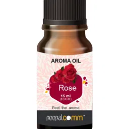 PEEPALCOMM 3Pc Peach-Colored Marble-Printed Electric Aroma Oil Diffuser With Scented Oils image 3