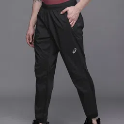 ASICS Men Black Slim Fit Solid Running Joggers-image-86