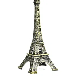 HINDCRAFT Bronze-Toned Eiffel Tower Figurine Showpiece-picture-45