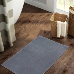 Welspun RAANG Grey Drylon 1268 GSM Small Bath Mat-image-8