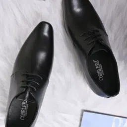Cobblerz Men's Black Derby Shoes-picture-40