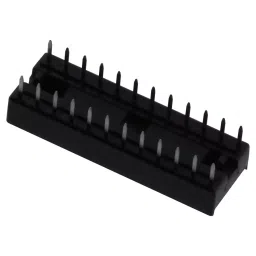 AMPHENOL COMMUNICATIONS SOLUTIONS DIP SOCKET, 24POS, 2ROW, 2.54MM, DILB24P-224TLF-picture-21