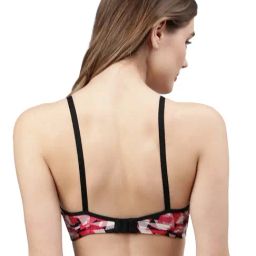 Cukoo Multicolor Printed Full Coverage Non-Wired Bra - Pack of 2 image 4