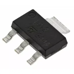 Stmicroelectronics Voltage Regulator 1.3 Amp 1.2 V Low Dropout Voltage 3+ Tab Pins SOT-223, LD1117S12CTR (Pack of 25)-22