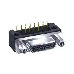 CINCH CONNECTIVITY SOLUTIONS MICRO-D SUB CONN, R/A PLUG, 31POS, TH, M83513/10-E01CP-picture-19