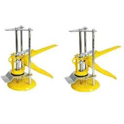 FLAMINGO ENTERPRISE Tile Lifting Adjuster Leveler High-Strength Alloy Steel Non-Magnetic 7 cm Yellow & Silver, FM-325 (Pack of 2)-11