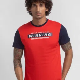 Globus Red Printed T-Shirt-image-62