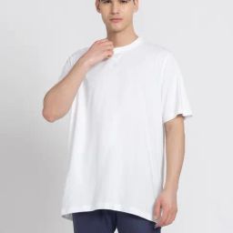adidas ALL SZN White Loose Fit Cotton Crew T-Shirt-image-58