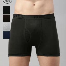 Dixcy Scott Originals Multi Cotton Regular Fit Trunks - Pack Of 5-picture-12