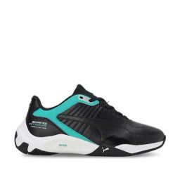 Puma Kids MAPF1 Kart Cat RL Nitro Jr Black & Blue Casual Sneakers-image-35